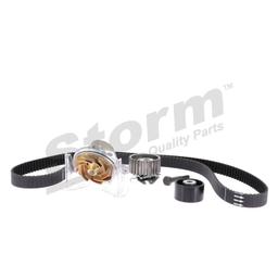Pompe à eau + kit de courroie crantée STORM QUALITY PARTS 5550099KP