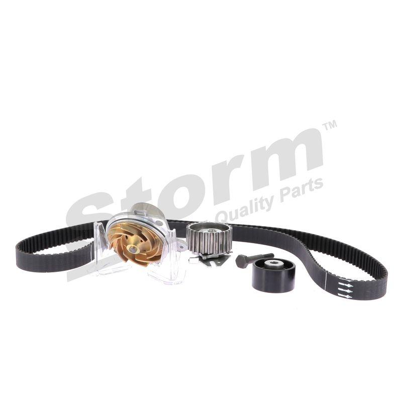 Pompe à eau + kit de courroie crantée STORM QUALITY PARTS 5550099KP
