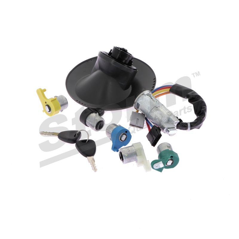 Jeu de cylindres de serrures STORM QUALITY PARTS 88526