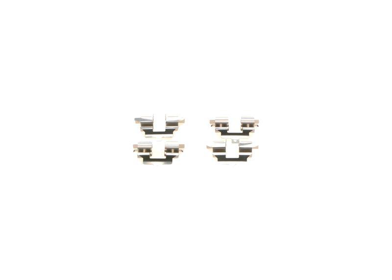 Kit d'accessoires, plaquette de frein à disque BOSCH 1 987 474 715