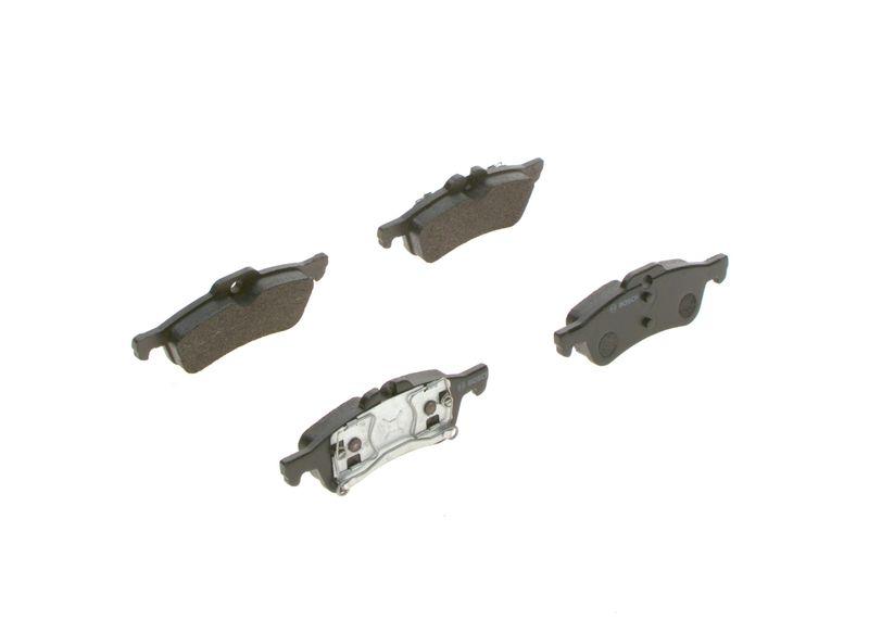 Kit de plaquettes de frein, frein à disque BOSCH 0 986 494 063