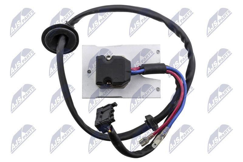Résistance, pulseur d'air habitacle NTY ERD-ME-021