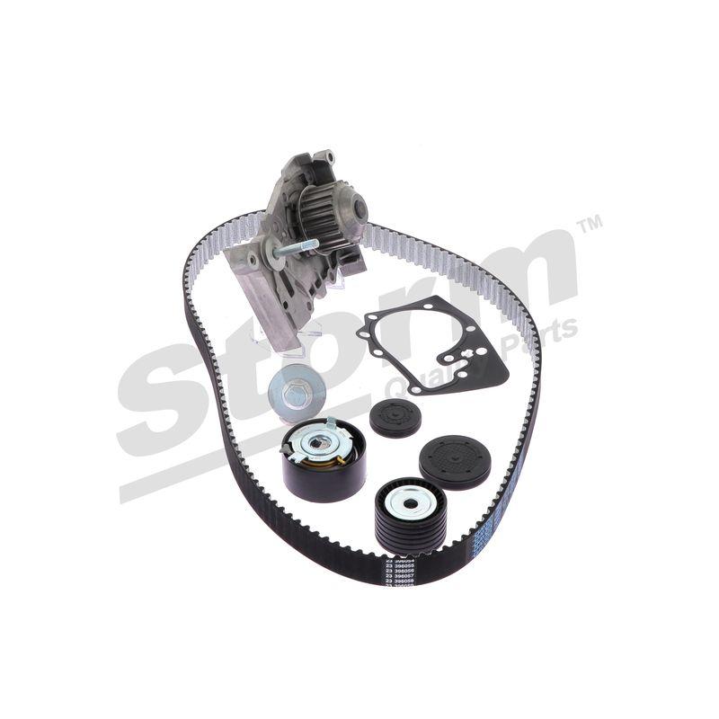 Pompe à eau + kit de courroie crantée STORM QUALITY PARTS 914560KP