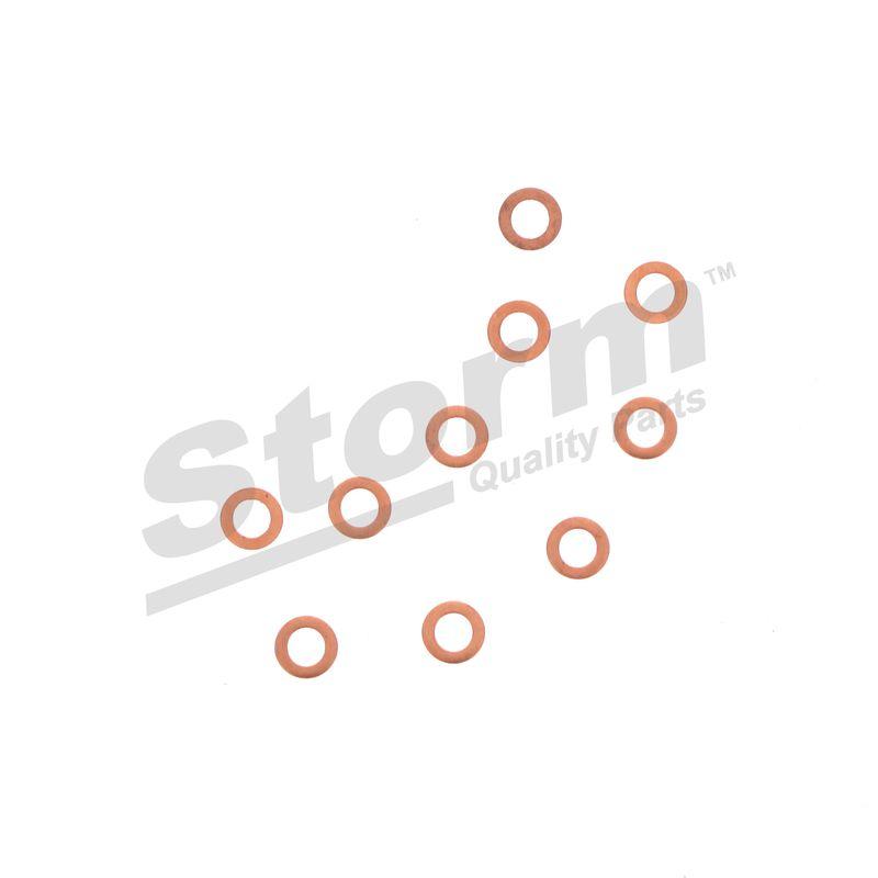 Bague d'étanchéité, porte-injecteur STORM QUALITY PARTS 46000000916