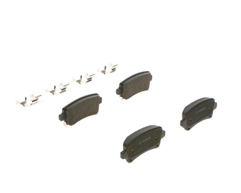 Kit de plaquettes de frein, frein à disque BOSCH 0 986 424 124