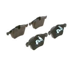 Kit de plaquettes de frein, frein à disque BOSCH 0 986 424 125