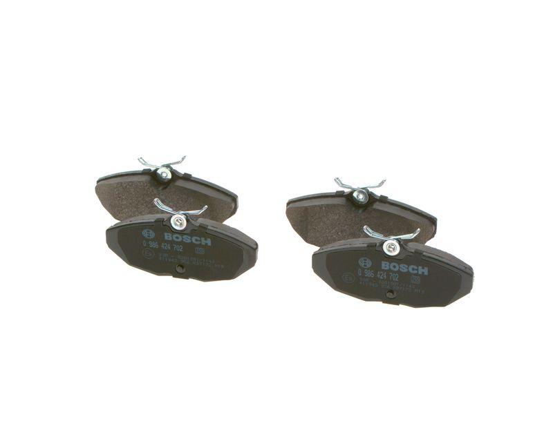 Kit de plaquettes de frein, frein à disque BOSCH 0 986 424 702
