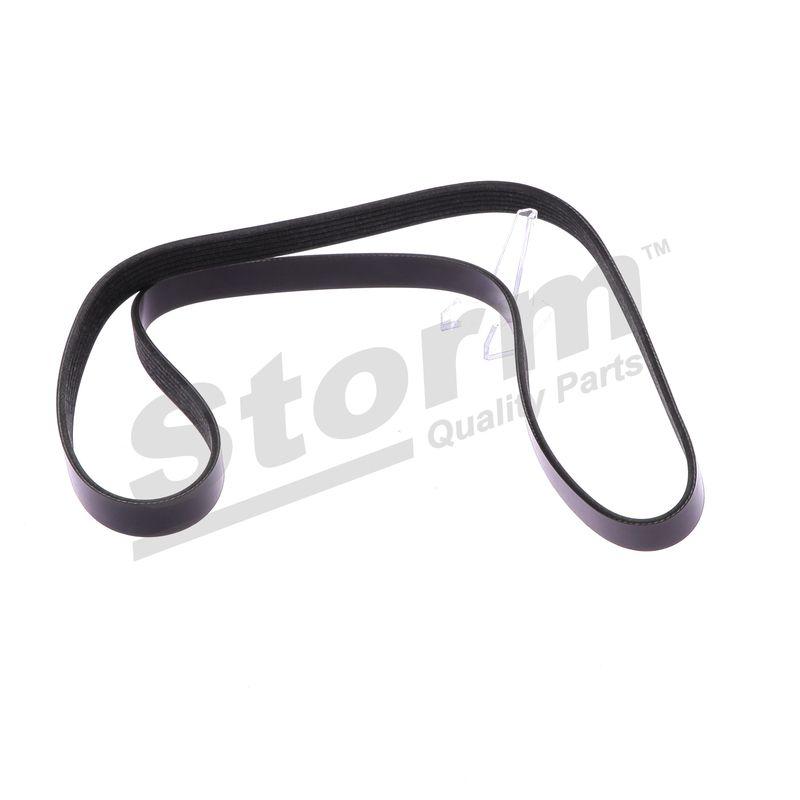 Courroie trapézoïdale à nervures STORM QUALITY PARTS STO6PK1355