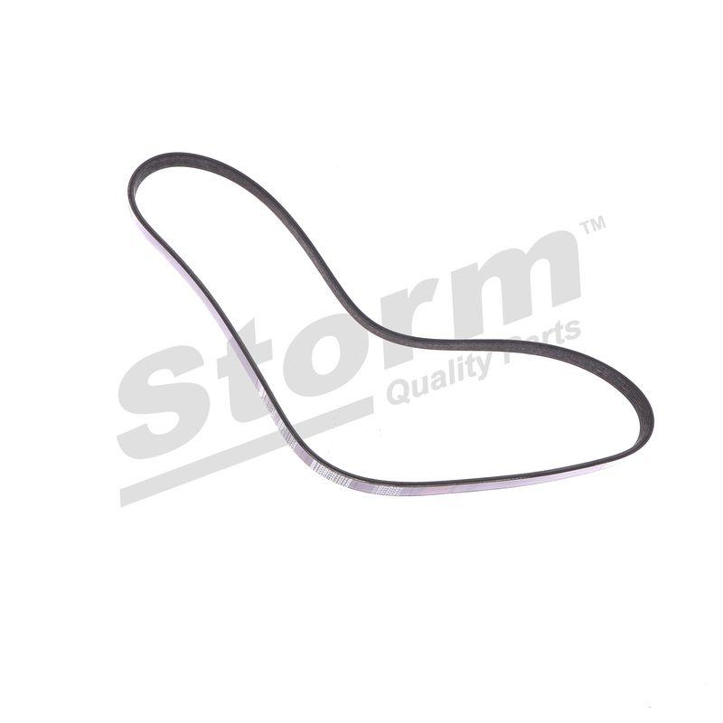 Courroie trapézoïdale à nervures STORM QUALITY PARTS STO6PK1019