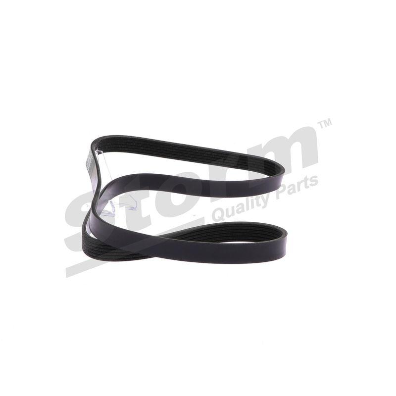 Courroie trapézoïdale à nervures STORM QUALITY PARTS STO6PK1390