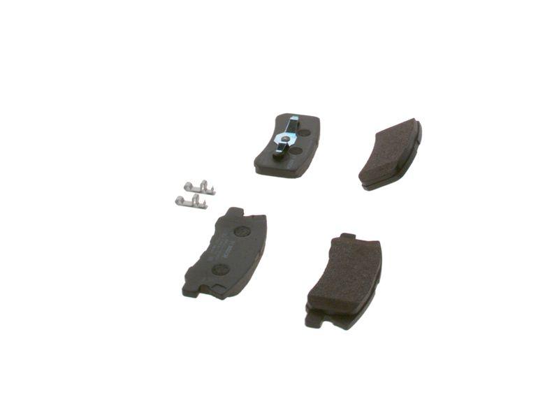 Kit de plaquettes de frein, frein à disque BOSCH 0 986 424 717