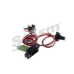 Résistance, pulseur d'air habitacle STORM QUALITY PARTS 888709