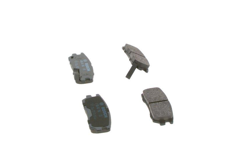 Kit de plaquettes de frein, frein à disque BOSCH 0 986 461 768
