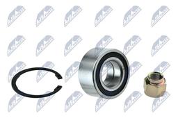 Kit de roulements de roue NTY KLP-PE-006