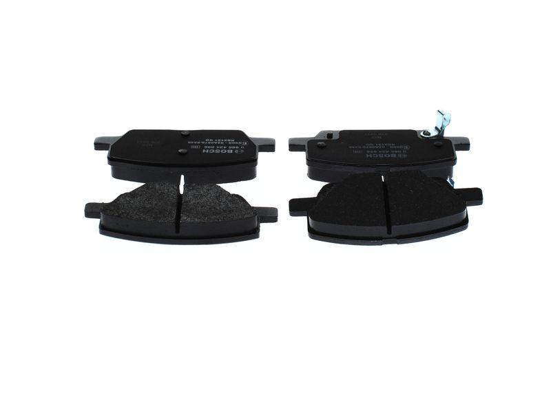 Kit de plaquettes de frein, frein à disque BOSCH 0986424896