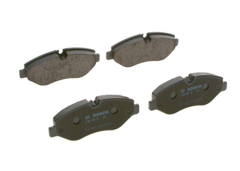 Kit de plaquettes de frein, frein à disque BOSCH 0 986 494 121