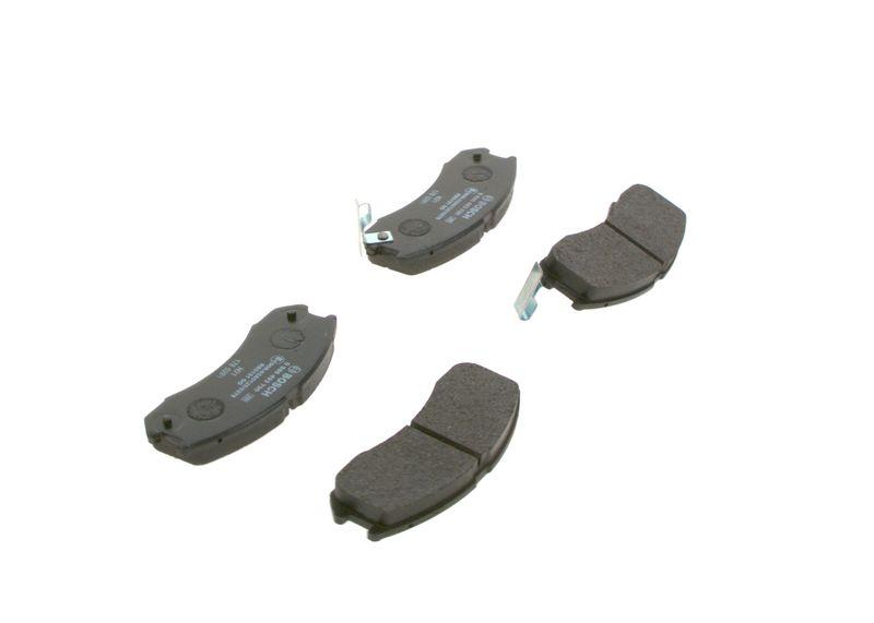 Kit de plaquettes de frein, frein à disque BOSCH 0 986 493 790