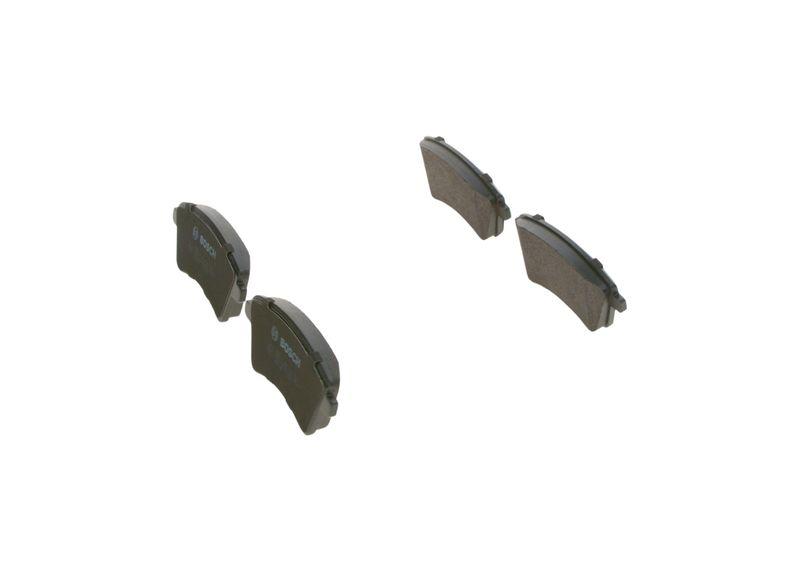 Kit de plaquettes de frein, frein à disque BOSCH 0 986 494 332