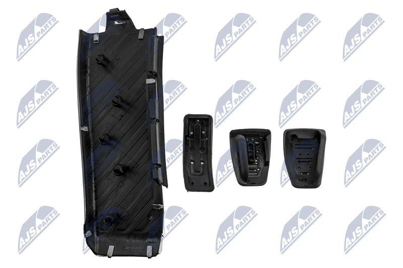 Kit de revêtement de pédales NTY EZC-AU-166
