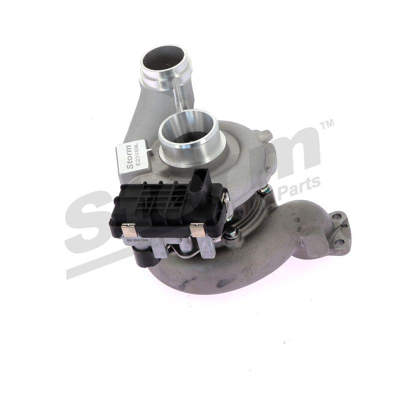 Turbocompresseur, suralimentation STORM QUALITY PARTS 89206