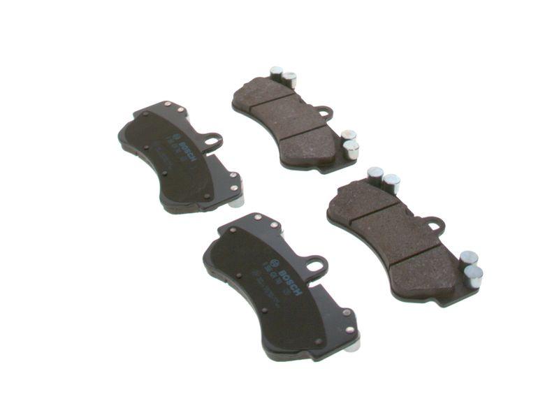 Kit de plaquettes de frein, frein à disque BOSCH 0 986 424 740