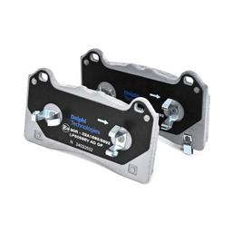 Kit de plaquettes de frein, frein à disque DELPHI LP5058EV