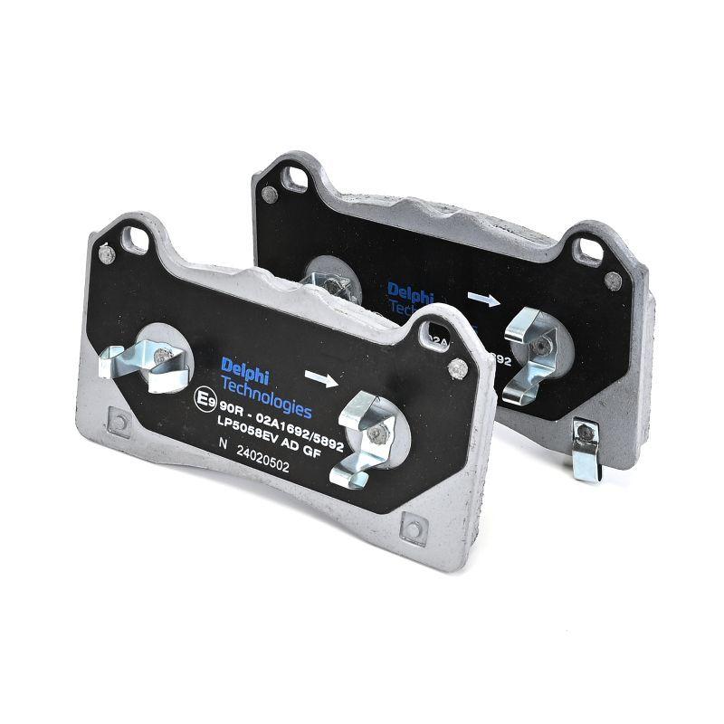 Kit de plaquettes de frein, frein à disque DELPHI LP5058EV