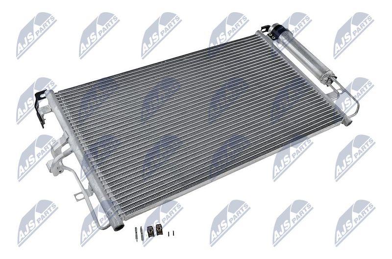 Condenseur, climatisation NTY CCS-HY-003