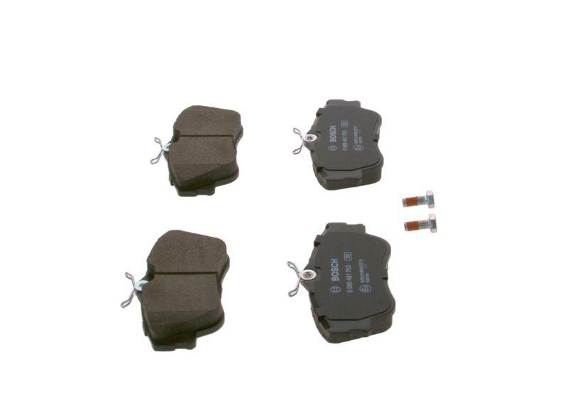 Kit de plaquettes de frein, frein à disque BOSCH 0 986 461 753