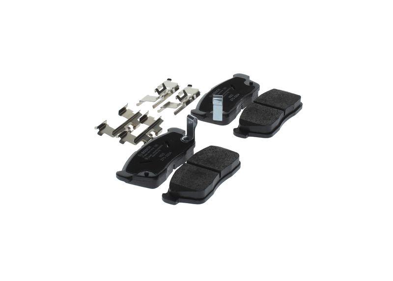 Kit de plaquettes de frein, frein à disque BOSCH 0 986 494 618