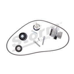 Pompe à eau + kit de courroie crantée STORM QUALITY PARTS 904388KP
