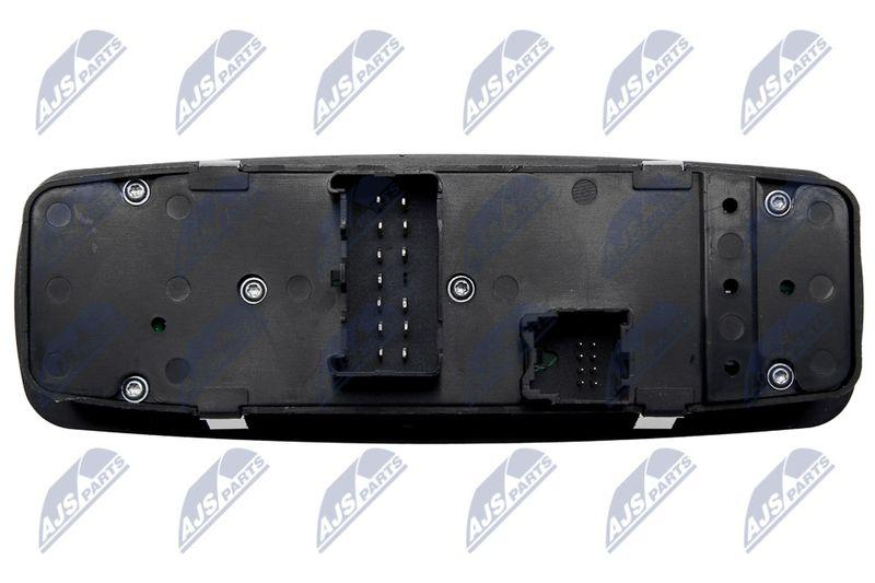 Interrupteur, lève-vitre NTY EWS-CH-020