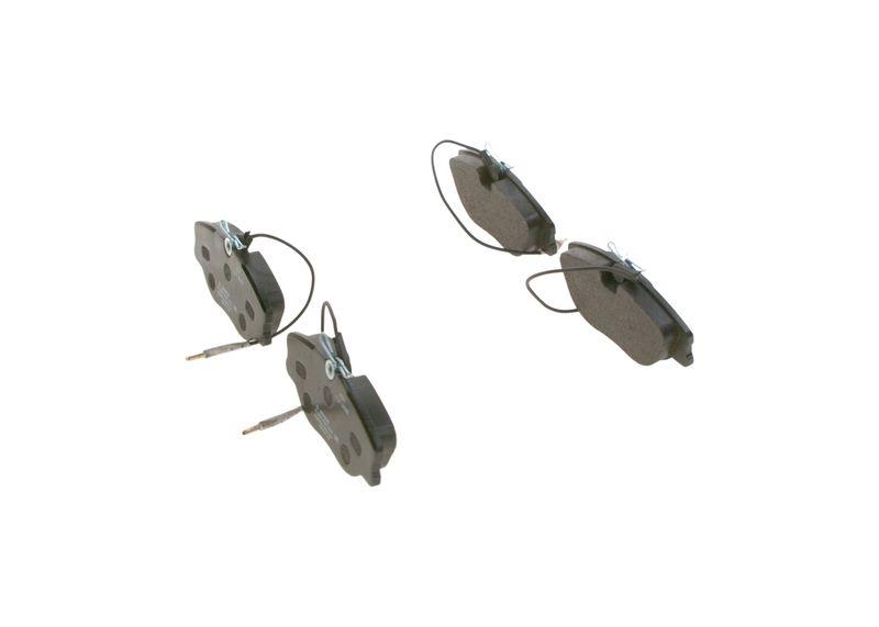 Kit de plaquettes de frein, frein à disque BOSCH 0 986 424 033