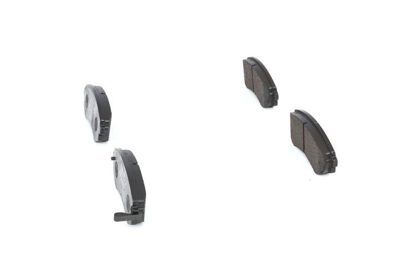 Kit de plaquettes de frein, frein à disque BOSCH 0 986 424 489