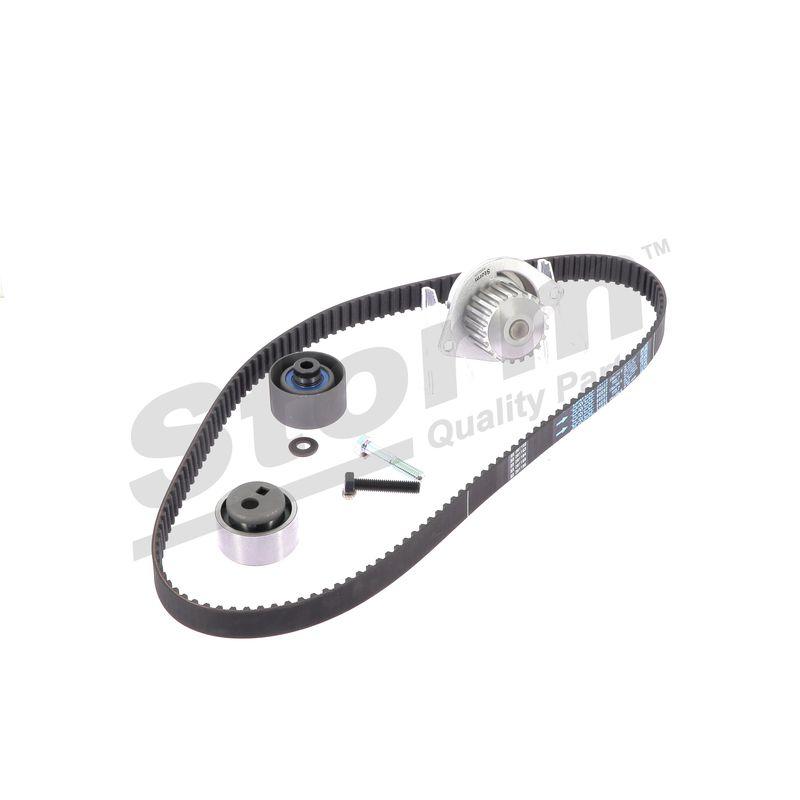 Pompe à eau + kit de courroie crantée STORM QUALITY PARTS 5550111KP