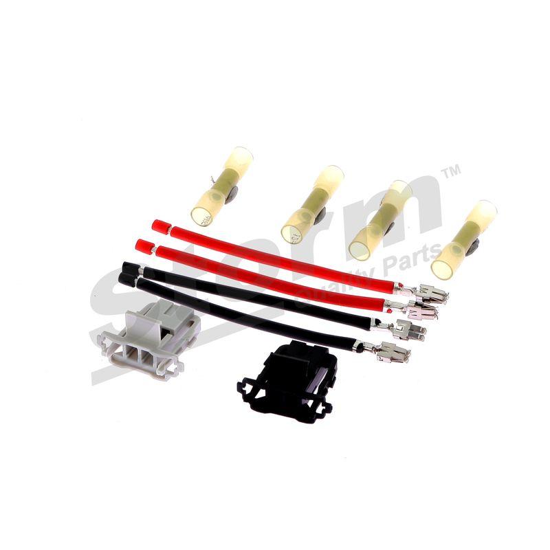 Kit rép. de câble, résistance (ventilateur d'habitacle) STORM QUALITY PARTS 7770300