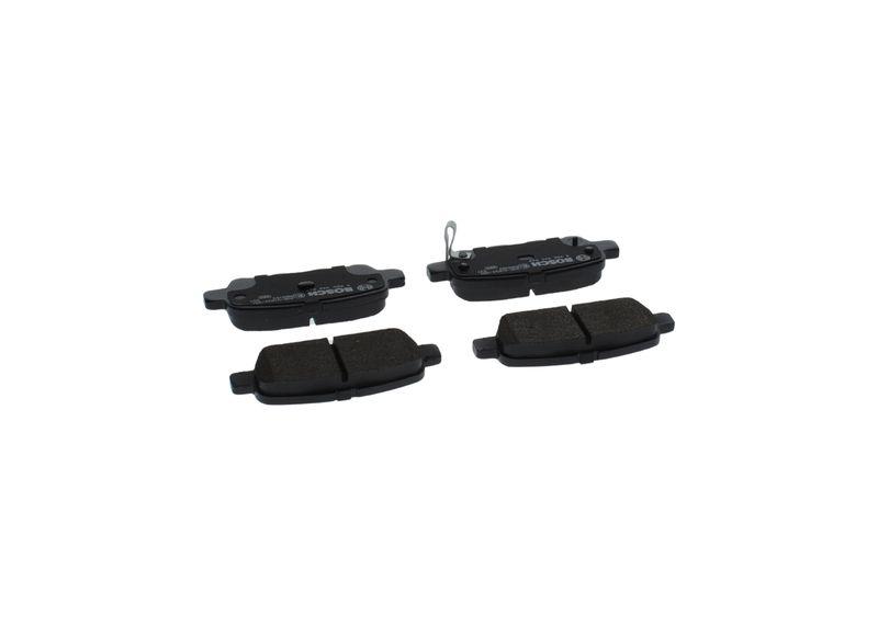 Kit de plaquettes de frein, frein à disque BOSCH 0 986 494 929