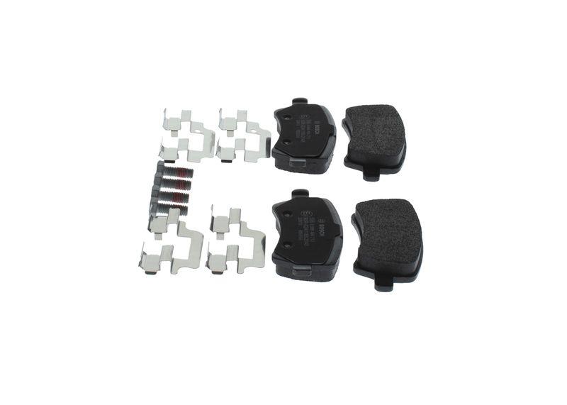 Kit de plaquettes de frein, frein à disque BOSCH 0986494213