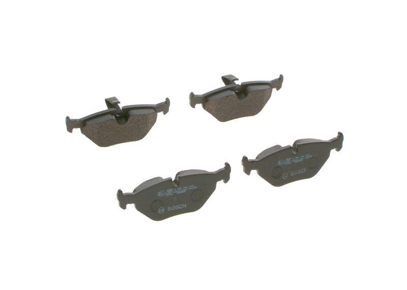 Kit de plaquettes de frein, frein à disque BOSCH 0 986 494 009