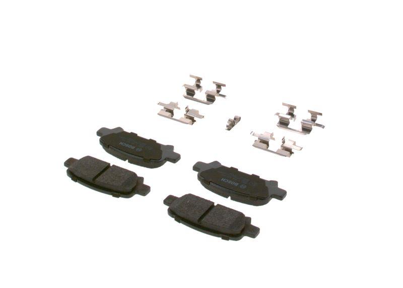 Kit de plaquettes de frein, frein à disque BOSCH 0 986 424 650