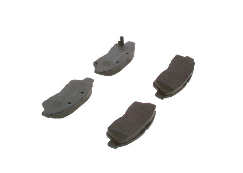 Kit de plaquettes de frein, frein à disque BOSCH 0 986 461 123