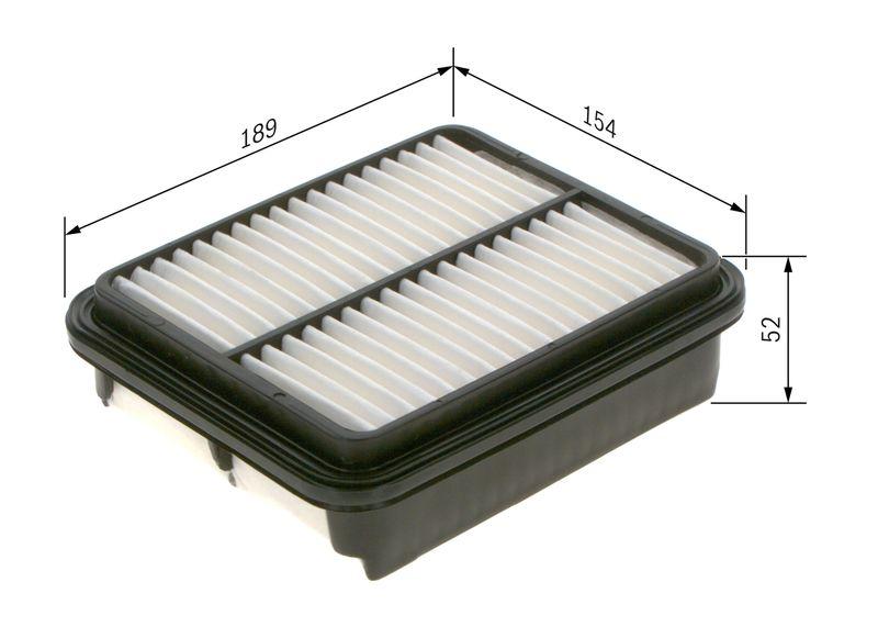 Filtre à air BOSCH 1 457 433 953