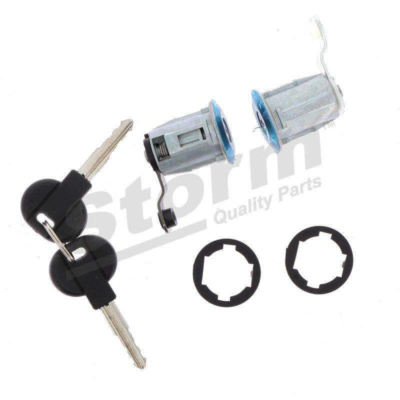 Jeu de cylindres de serrures STORM QUALITY PARTS 29025