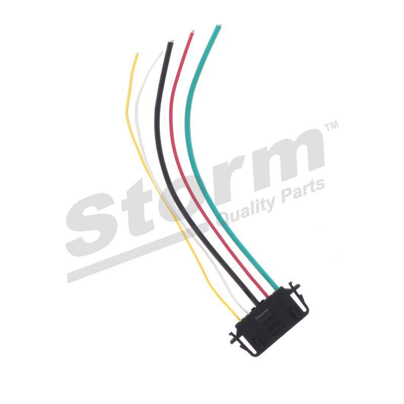 Kit rép. de câble, résistance (ventilateur d'habitacle) STORM QUALITY PARTS 7770400