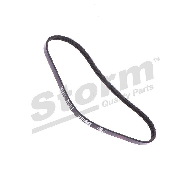 Courroie trapézoïdale à nervures STORM QUALITY PARTS STO4PK0698