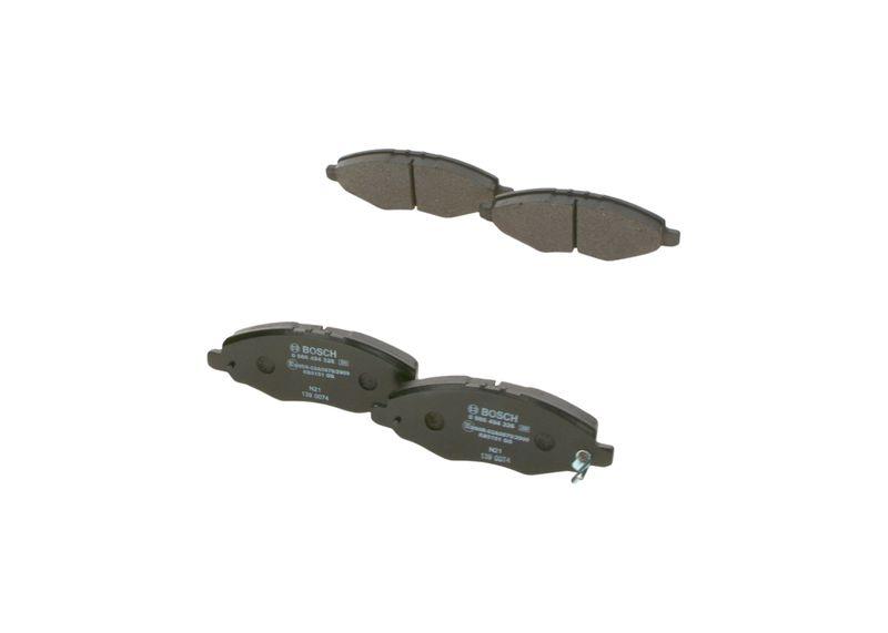 Kit de plaquettes de frein, frein à disque BOSCH 0 986 494 326
