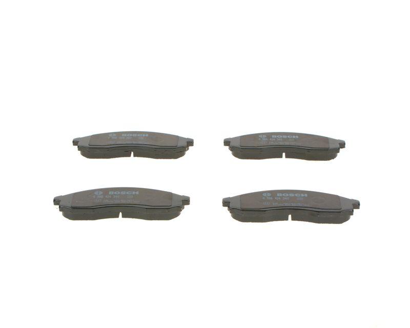 Kit de plaquettes de frein, frein à disque BOSCH 0 986 424 340