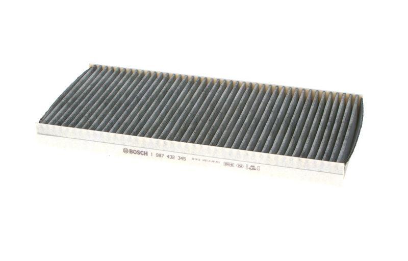 Filtre, air de l'habitacle BOSCH 1 987 432 345