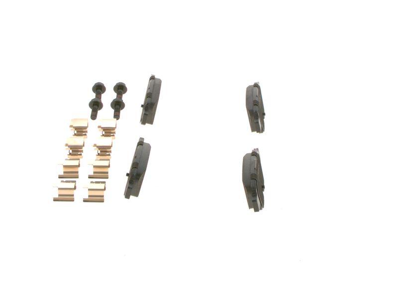 Kit de plaquettes de frein, frein à disque BOSCH 0 986 494 030