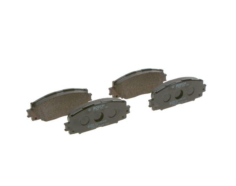 Kit de plaquettes de frein, frein à disque BOSCH 0 986 494 198